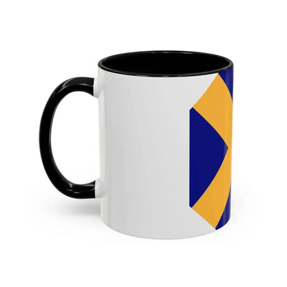 14 Infantry Division (U.S. Army) Accent Coffee Mug - Go Mug Yourself
