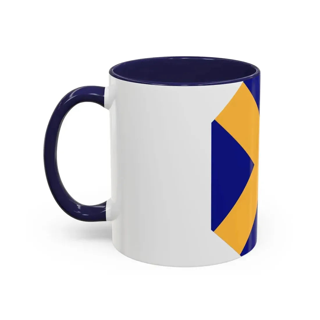 14 Infantry Division (U.S. Army) Accent Coffee Mug - Go Mug Yourself