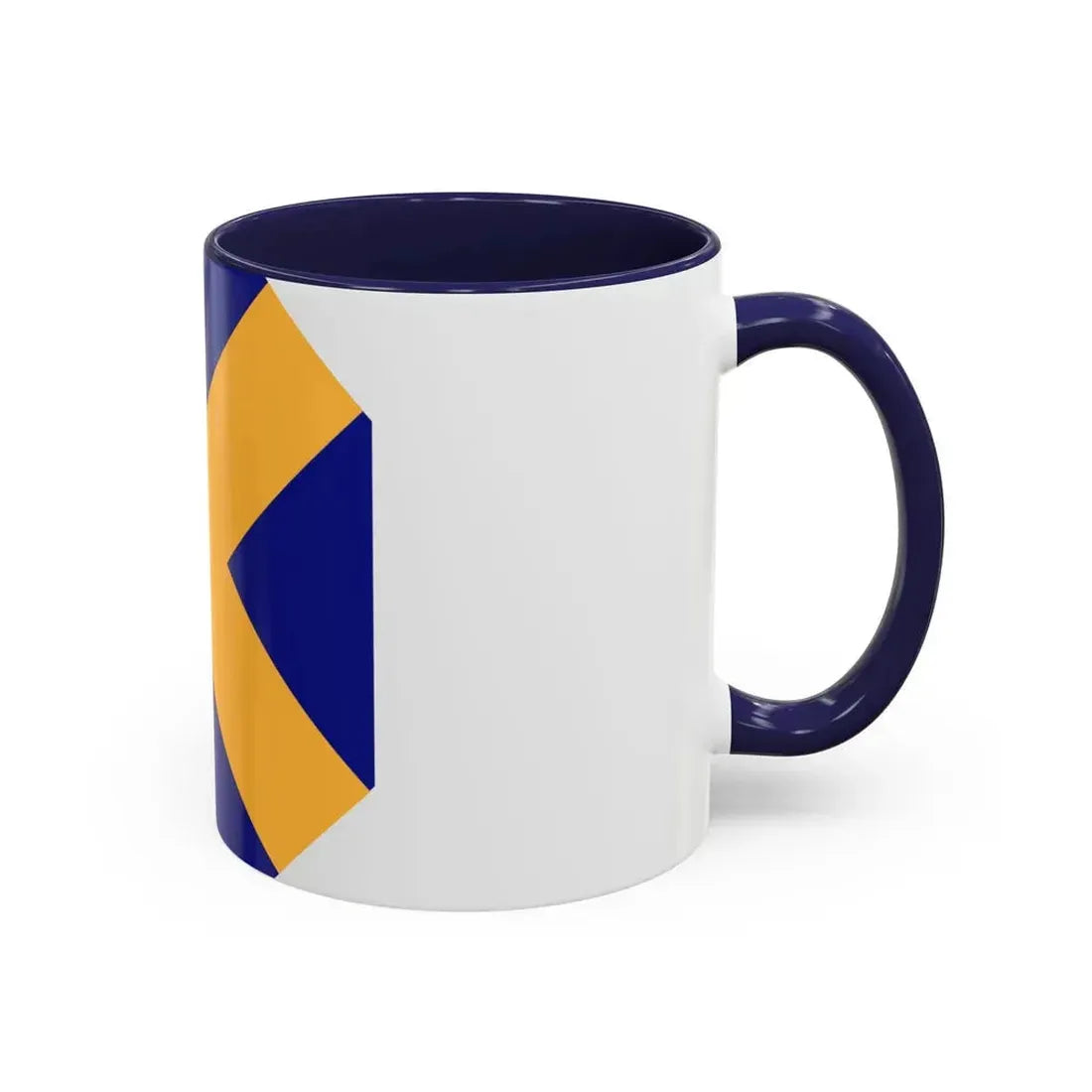 14 Infantry Division (U.S. Army) Accent Coffee Mug - Go Mug Yourself