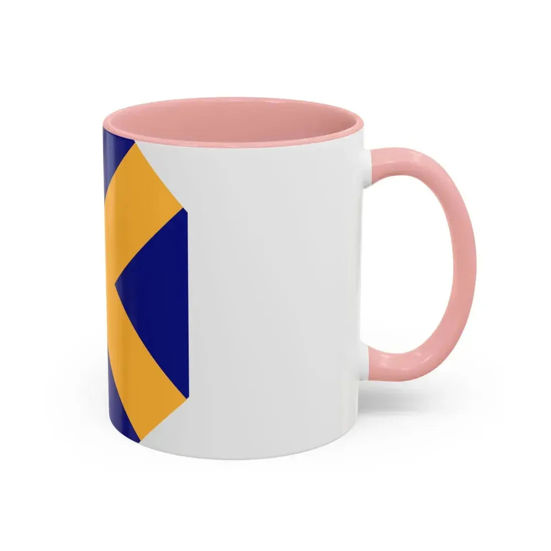 14 Infantry Division (U.S. Army) Accent Coffee Mug - Go Mug Yourself