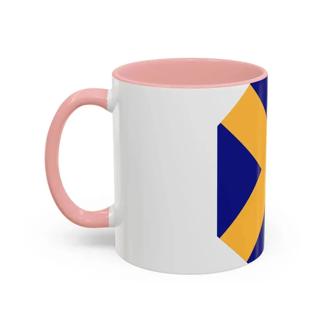 14 Infantry Division (U.S. Army) Accent Coffee Mug - Go Mug Yourself