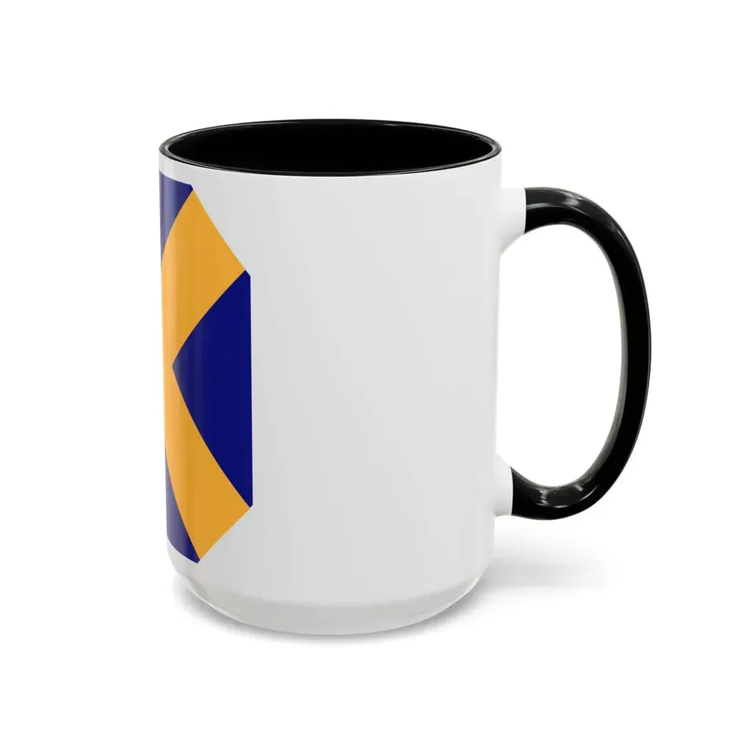14 Infantry Division (U.S. Army) Accent Coffee Mug - Go Mug Yourself