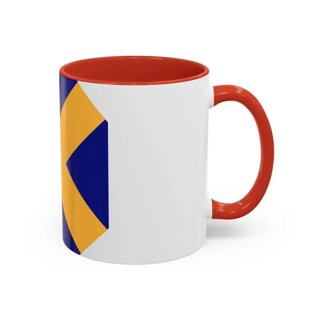 14 Infantry Division (U.S. Army) Accent Coffee Mug - Go Mug Yourself