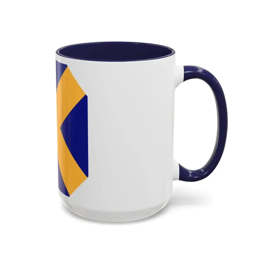 14 Infantry Division (U.S. Army) Accent Coffee Mug - Go Mug Yourself