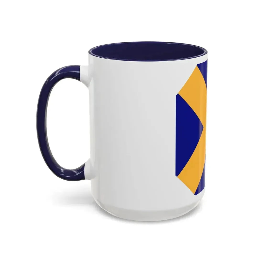 14 Infantry Division (U.S. Army) Accent Coffee Mug - Go Mug Yourself