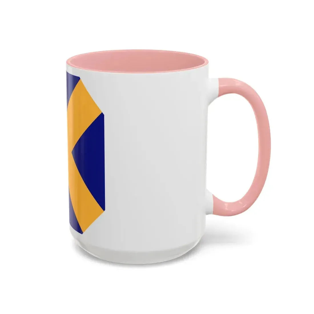 14 Infantry Division (U.S. Army) Accent Coffee Mug - Go Mug Yourself