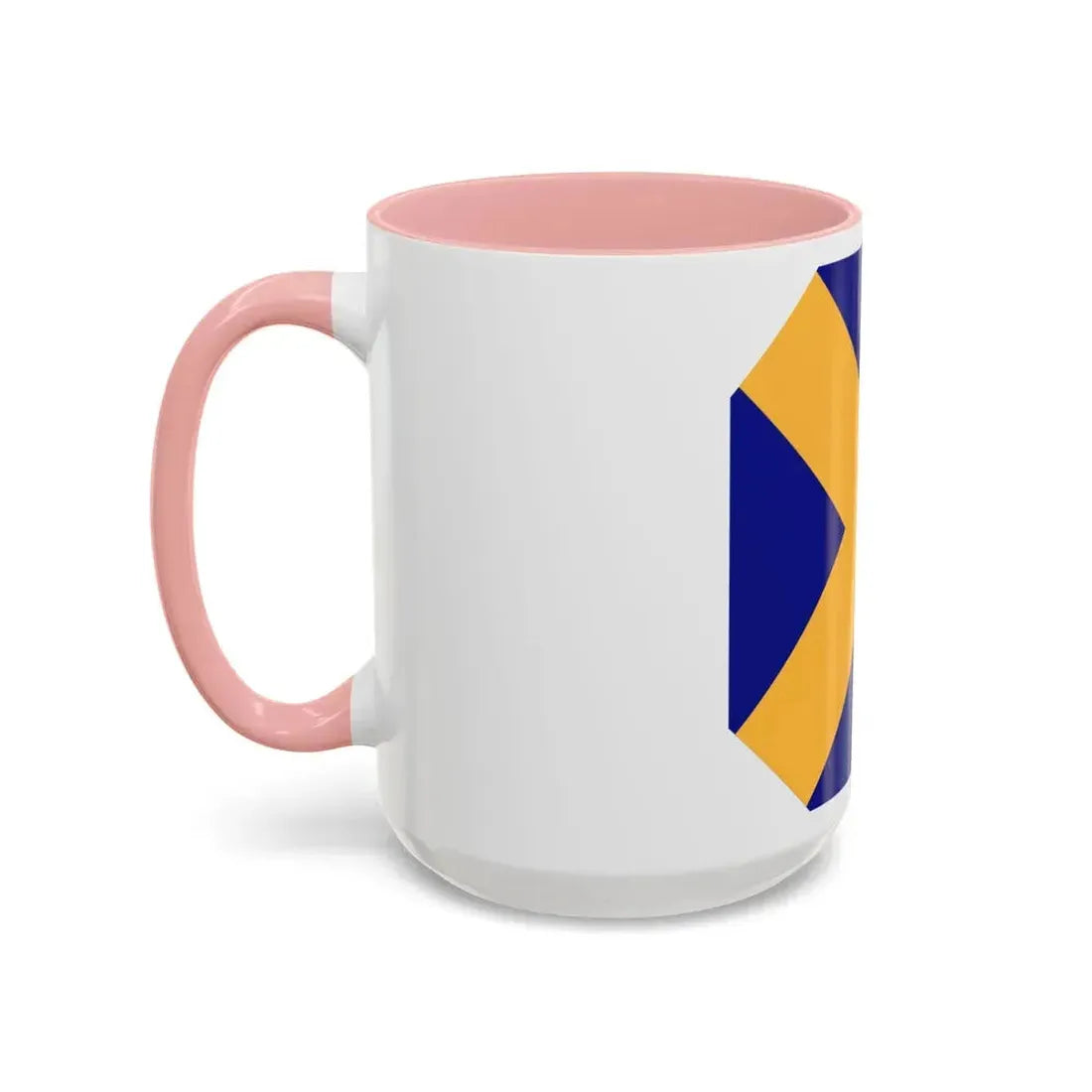 14 Infantry Division (U.S. Army) Accent Coffee Mug - Go Mug Yourself