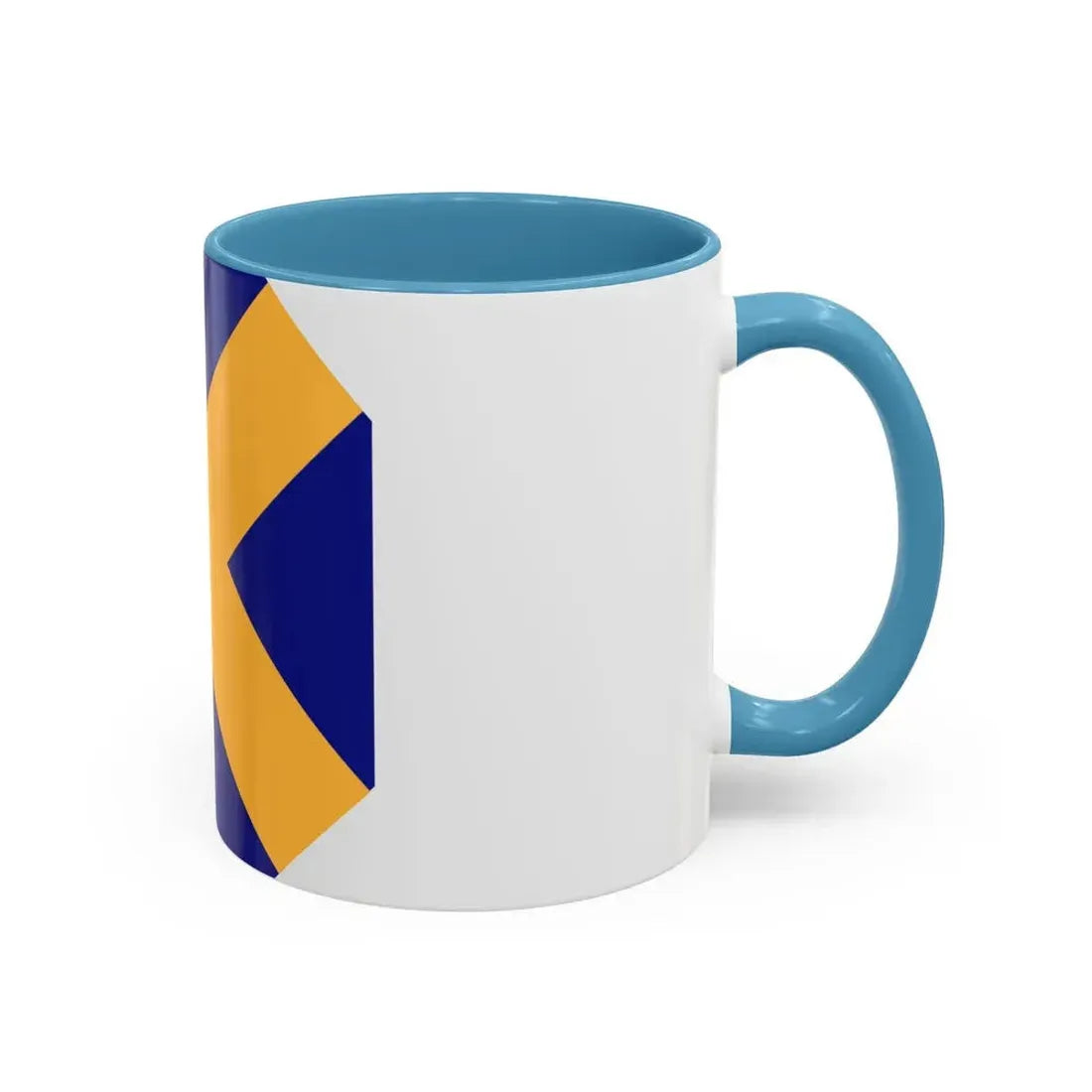 14 Infantry Division (U.S. Army) Accent Coffee Mug - Go Mug Yourself