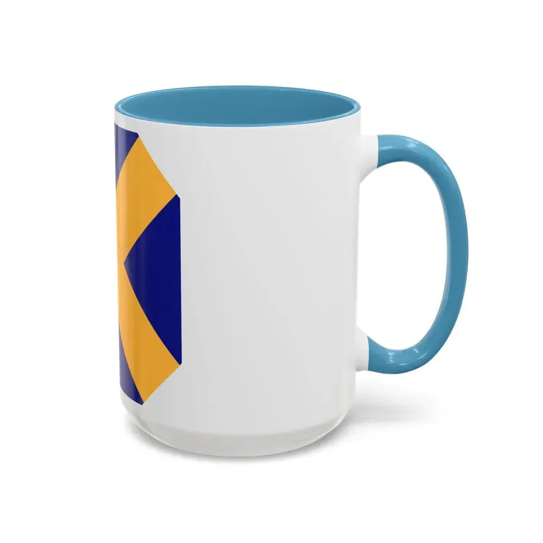 14 Infantry Division (U.S. Army) Accent Coffee Mug - Go Mug Yourself