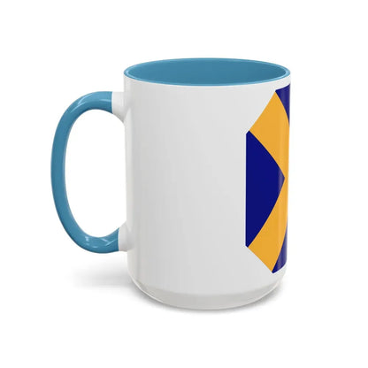 14 Infantry Division (U.S. Army) Accent Coffee Mug - Go Mug Yourself