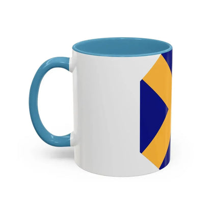 14 Infantry Division (U.S. Army) Accent Coffee Mug - Go Mug Yourself