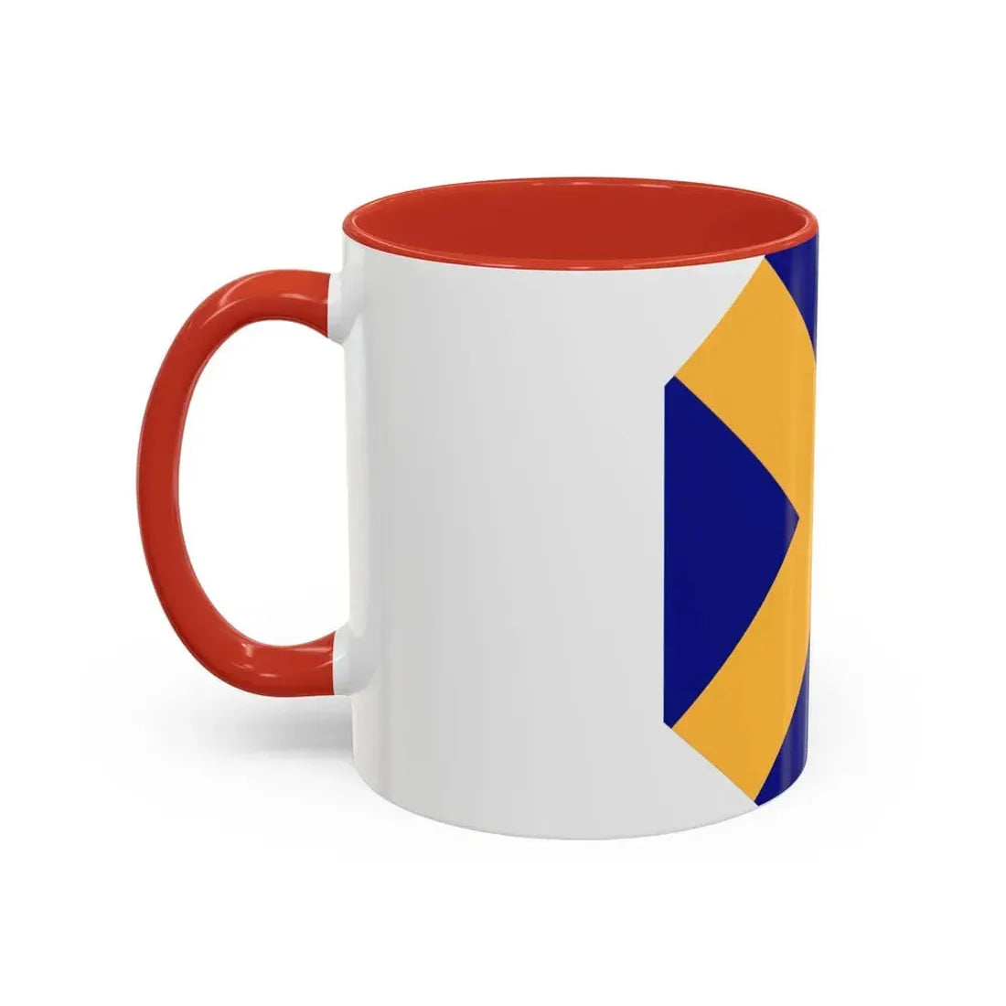 14 Infantry Division (U.S. Army) Accent Coffee Mug - Go Mug Yourself