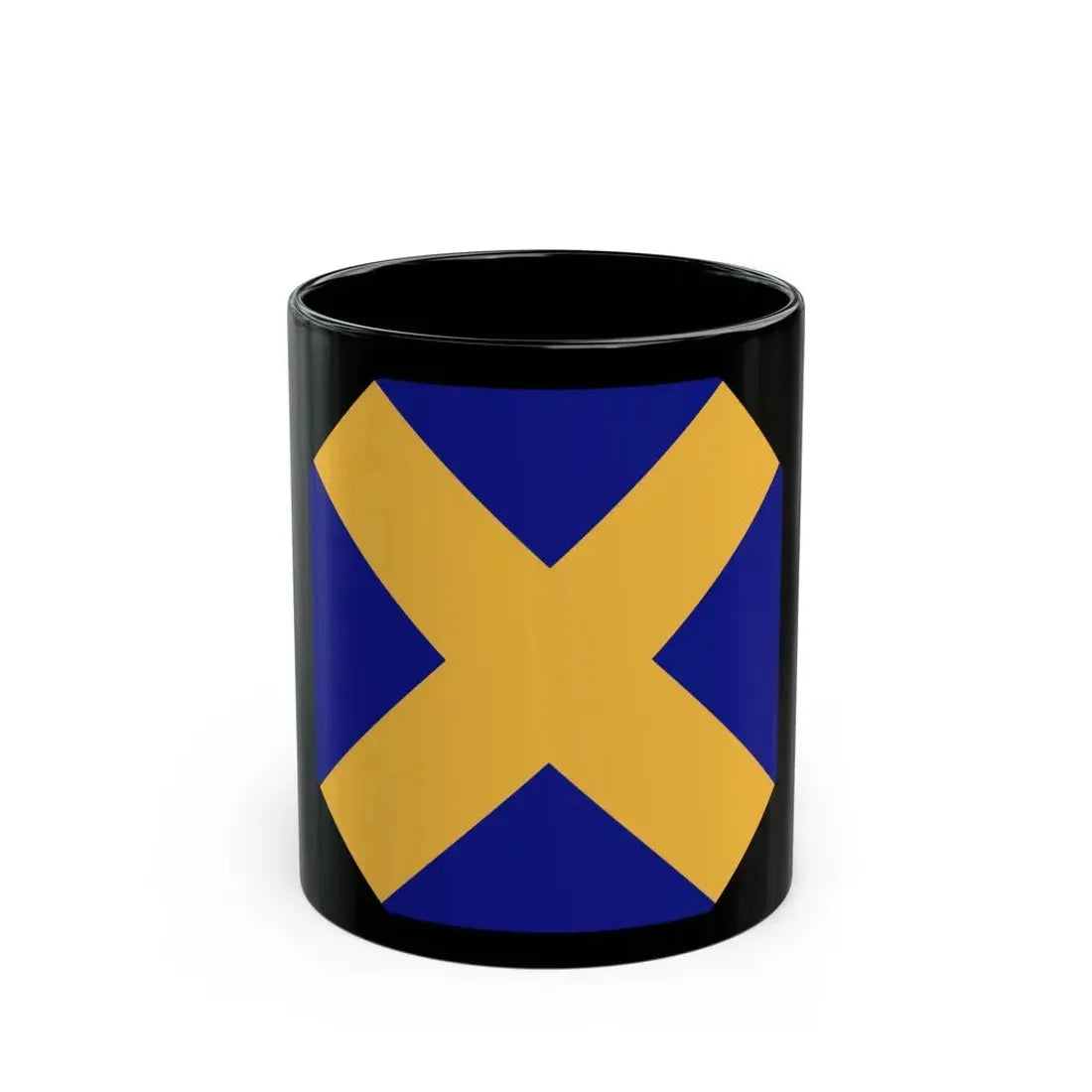 14 Infantry Division (U.S. Army) Black Coffee Mug 11oz - Go Mug Yourself