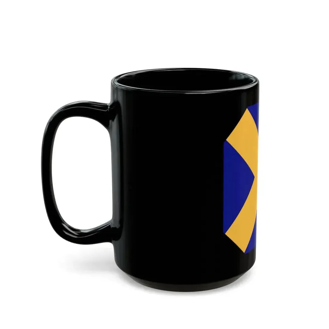 14 Infantry Division (U.S. Army) Black Coffee Mug - Go Mug Yourself