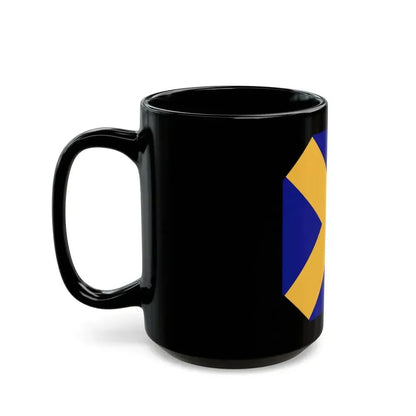 14 Infantry Division (U.S. Army) Black Coffee Mug - Go Mug Yourself