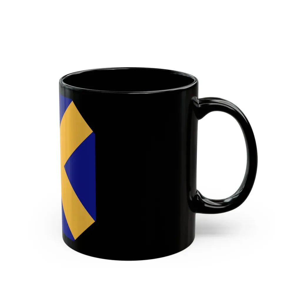 14 Infantry Division (U.S. Army) Black Coffee Mug - Go Mug Yourself