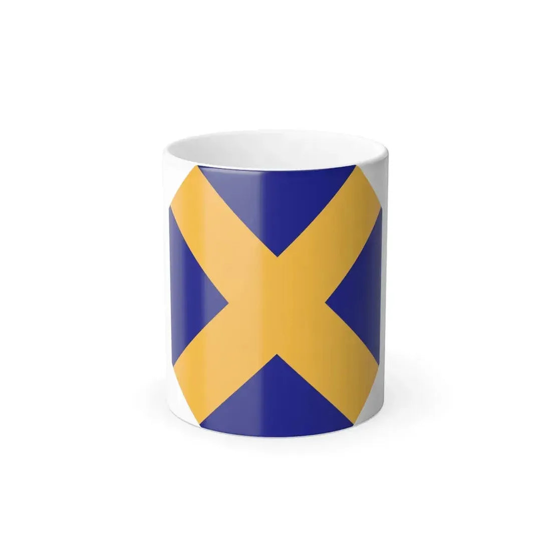 14 Infantry Division (U.S. Army) Color Changing Coffee Mug 11oz - Go Mug Yourself