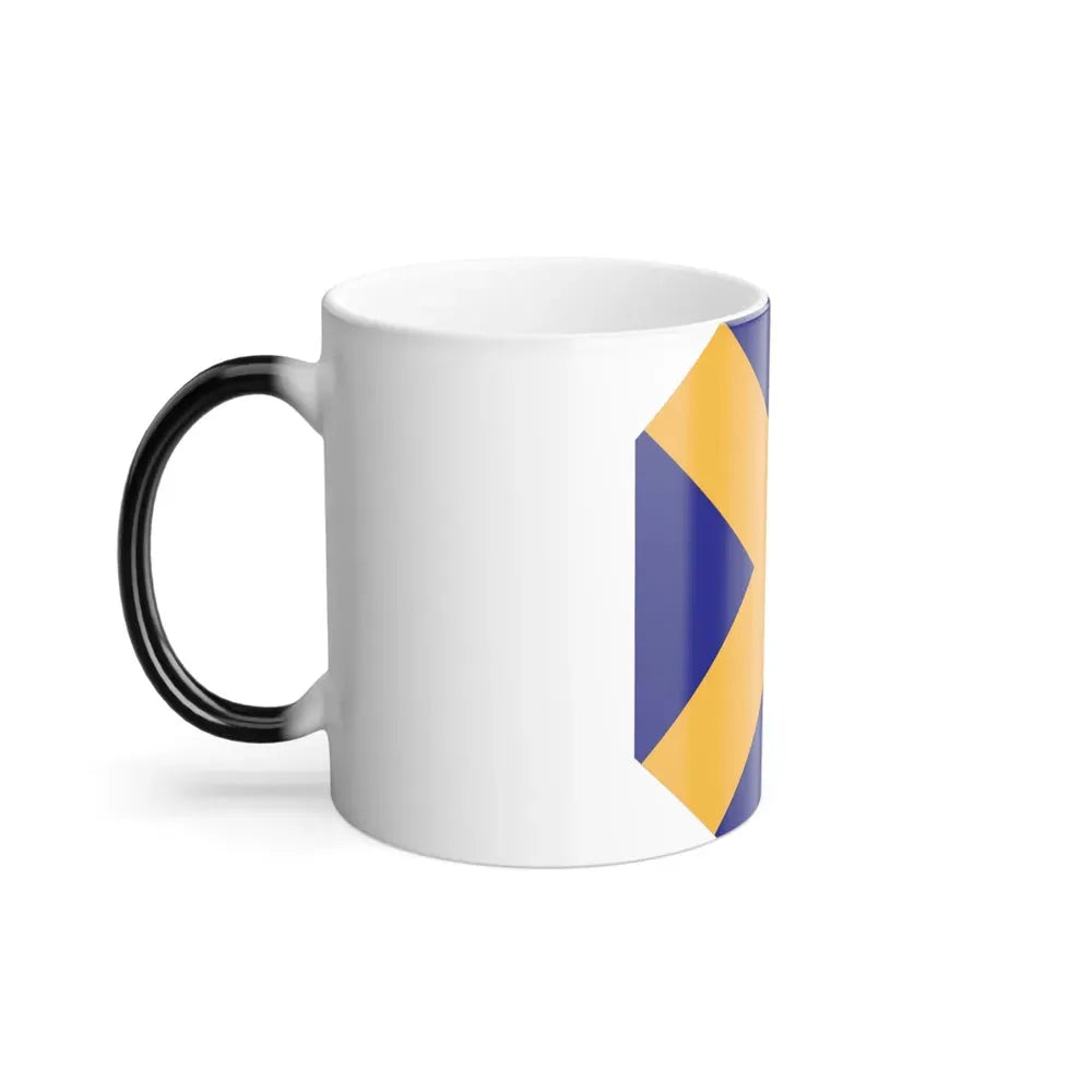 14 Infantry Division (U.S. Army) Color Changing Coffee Mug - Go Mug Yourself