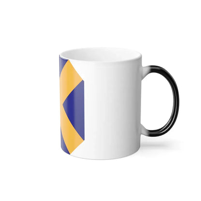 14 Infantry Division (U.S. Army) Color Changing Coffee Mug - Go Mug Yourself