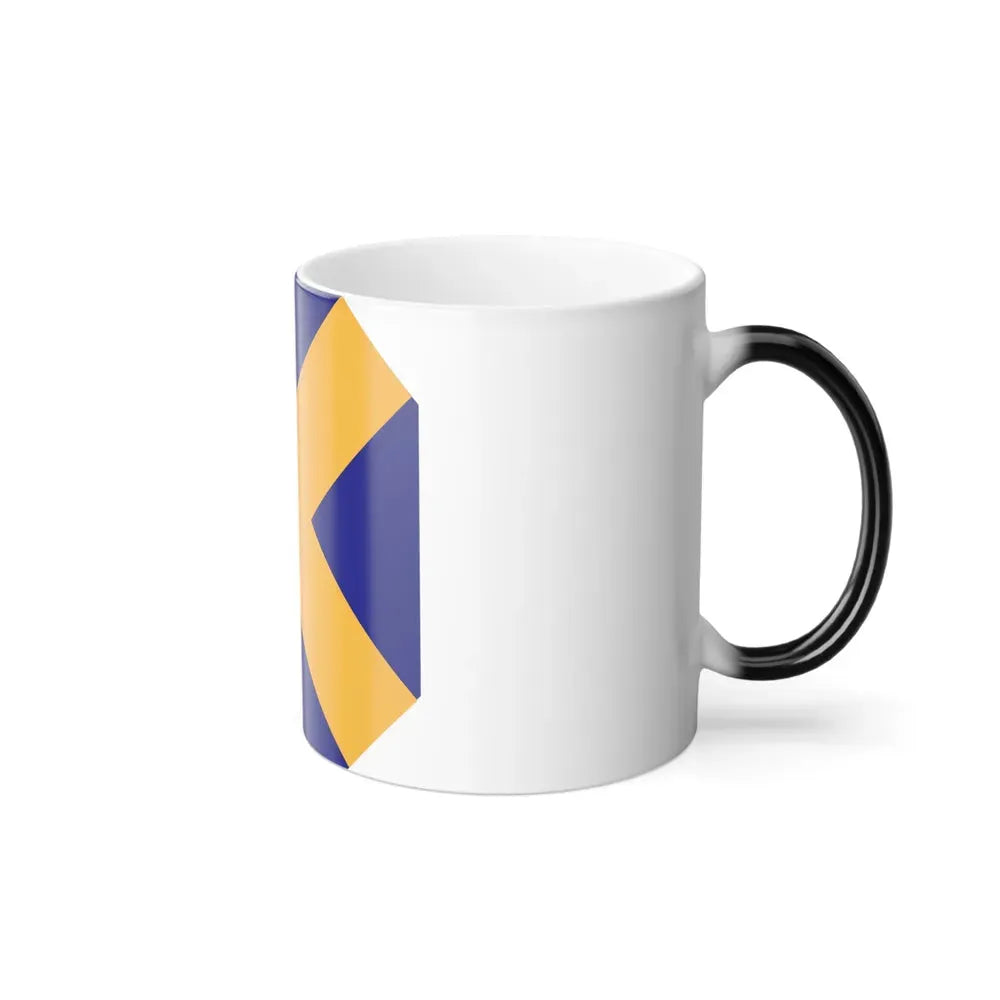 14 Infantry Division (U.S. Army) Color Changing Coffee Mug - Go Mug Yourself