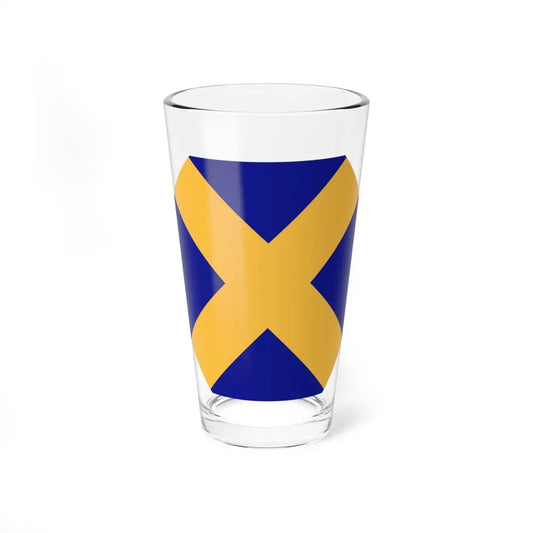 14 Infantry Division (U.S. Army) Pint Glass 16oz 16oz - Go Mug Yourself