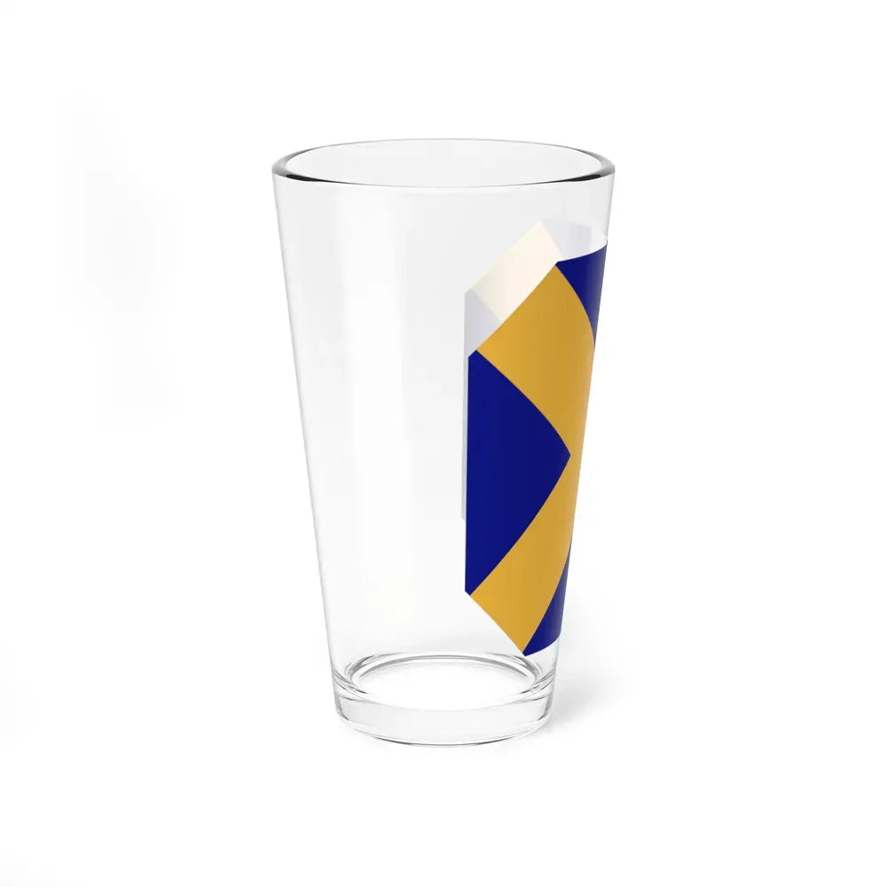 14 Infantry Division (U.S. Army) Pint Glass 16oz - Go Mug Yourself