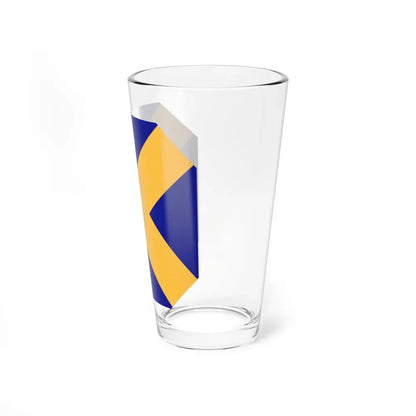 14 Infantry Division (U.S. Army) Pint Glass 16oz - Go Mug Yourself