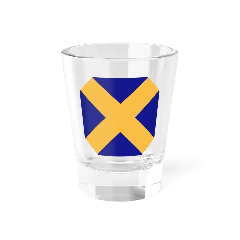 14 Infantry Division (U.S. Army) Shot Glass 1.5oz 1.5oz - Go Mug Yourself