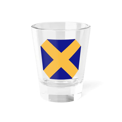 14 Infantry Division (U.S. Army) Shot Glass 1.5oz 1.5oz - Go Mug Yourself
