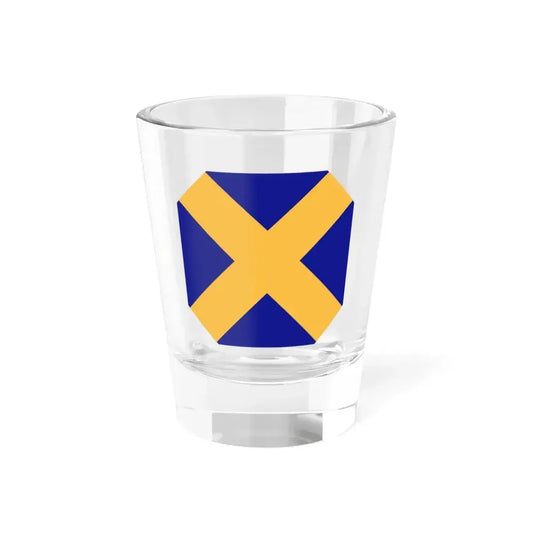 14 Infantry Division (U.S. Army) Shot Glass 1.5oz 1.5oz - Go Mug Yourself