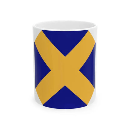 14 Infantry Division (U.S. Army) White Coffee Mug 11oz - Go Mug Yourself