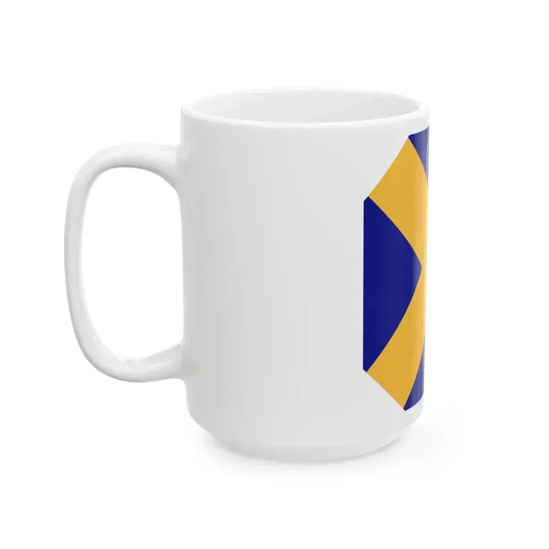14 Infantry Division (U.S. Army) White Coffee Mug - Go Mug Yourself