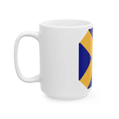 14 Infantry Division (U.S. Army) White Coffee Mug - Go Mug Yourself
