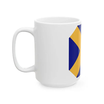 14 Infantry Division (U.S. Army) White Coffee Mug - Go Mug Yourself