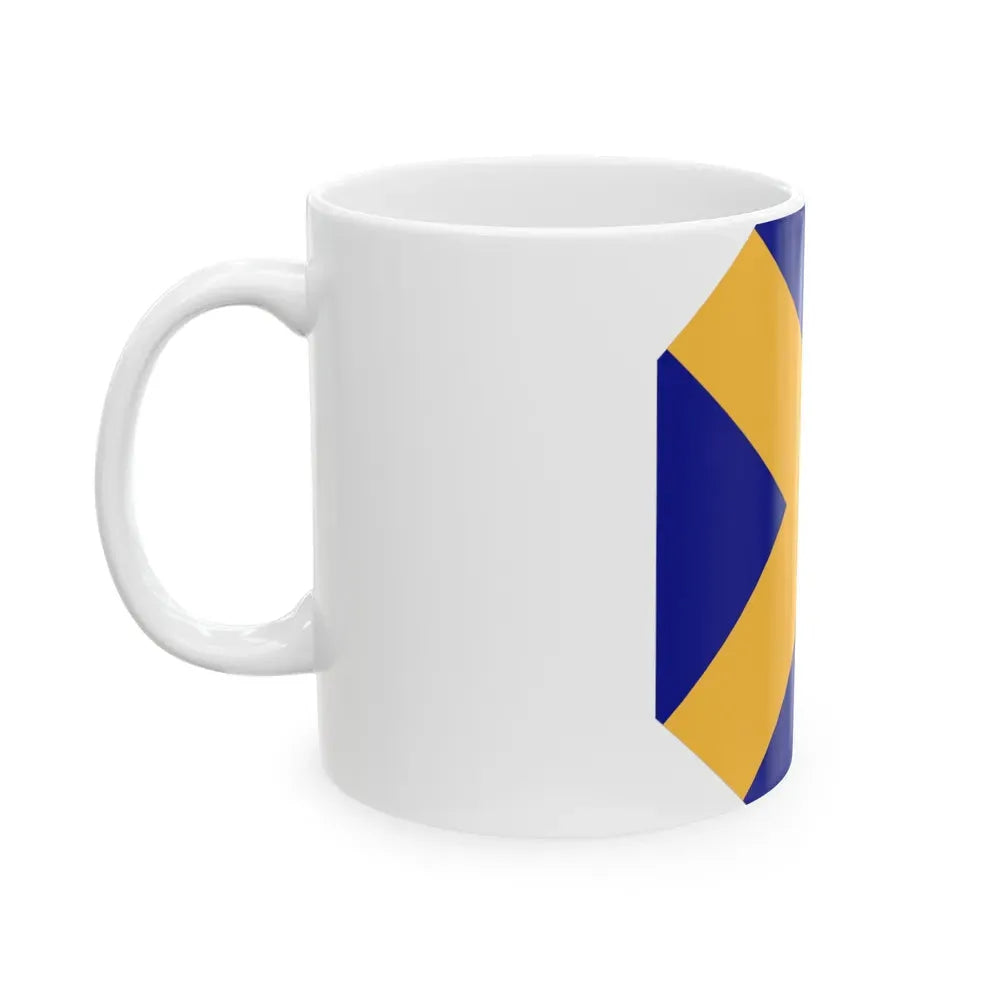14 Infantry Division (U.S. Army) White Coffee Mug - Go Mug Yourself
