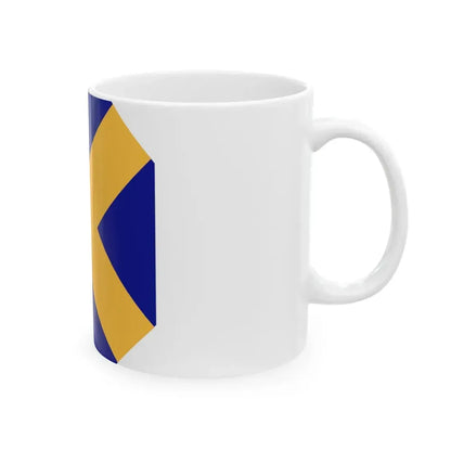 14 Infantry Division (U.S. Army) White Coffee Mug - Go Mug Yourself