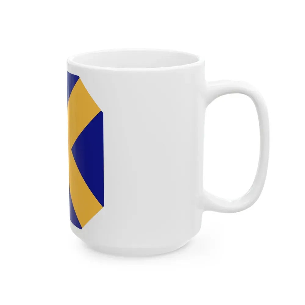 14 Infantry Division (U.S. Army) White Coffee Mug - Go Mug Yourself