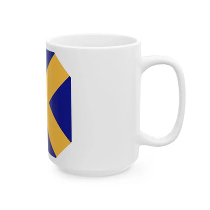 14 Infantry Division (U.S. Army) White Coffee Mug - Go Mug Yourself
