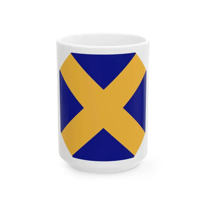 14 Infantry Division (U.S. Army) White Coffee Mug - Go Mug Yourself