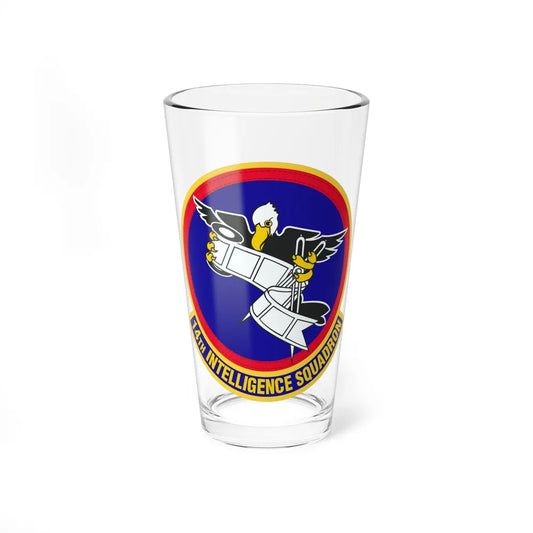 14 Intelligence Squadron AFRC (U.S. Air Force) Pint Glass 16oz-16oz-Go Mug Yourself