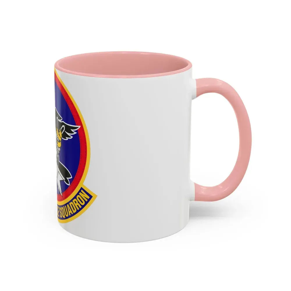 14 Intelligence Squadron AFRC (U.S. Air Force) Accent Coffee Mug - Go Mug Yourself