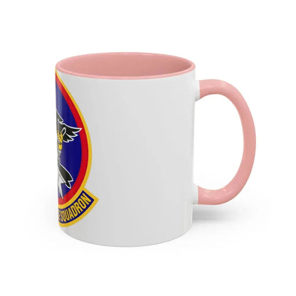 14 Intelligence Squadron AFRC (U.S. Air Force) Accent Coffee Mug - Go Mug Yourself