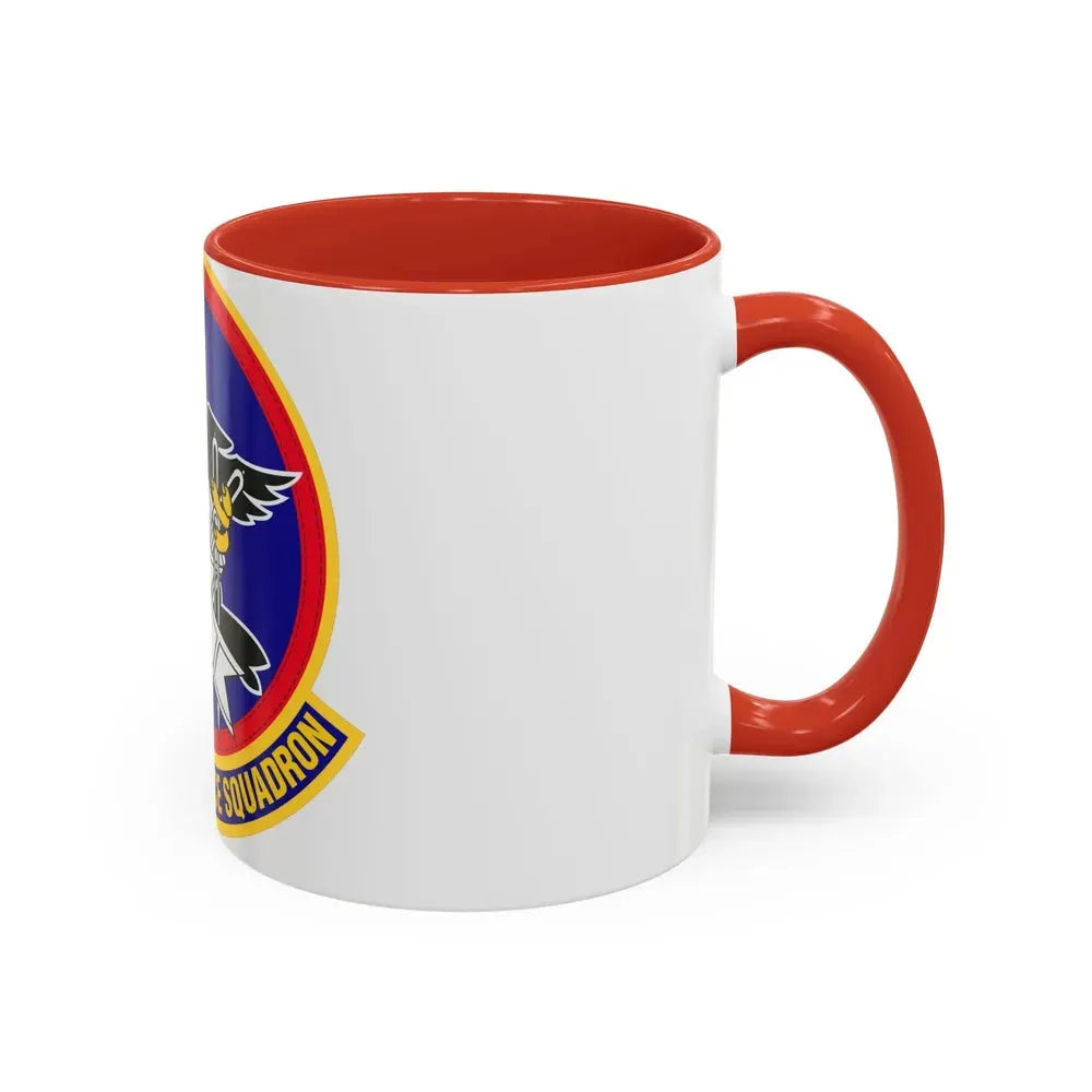 14 Intelligence Squadron AFRC (U.S. Air Force) Accent Coffee Mug - Go Mug Yourself