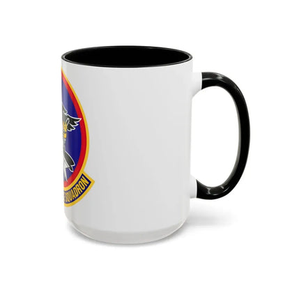 14 Intelligence Squadron AFRC (U.S. Air Force) Accent Coffee Mug - Go Mug Yourself