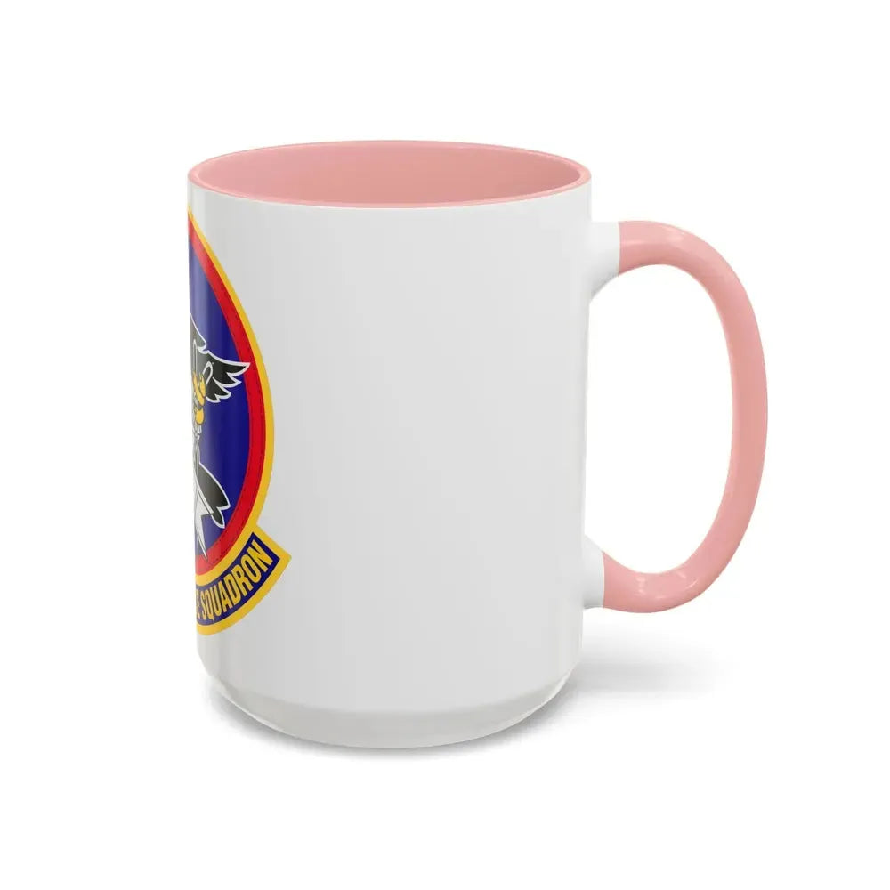 14 Intelligence Squadron AFRC (U.S. Air Force) Accent Coffee Mug - Go Mug Yourself