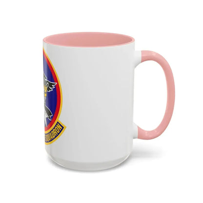 14 Intelligence Squadron AFRC (U.S. Air Force) Accent Coffee Mug - Go Mug Yourself