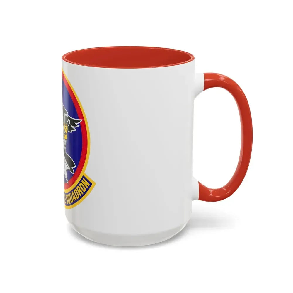14 Intelligence Squadron AFRC (U.S. Air Force) Accent Coffee Mug - Go Mug Yourself