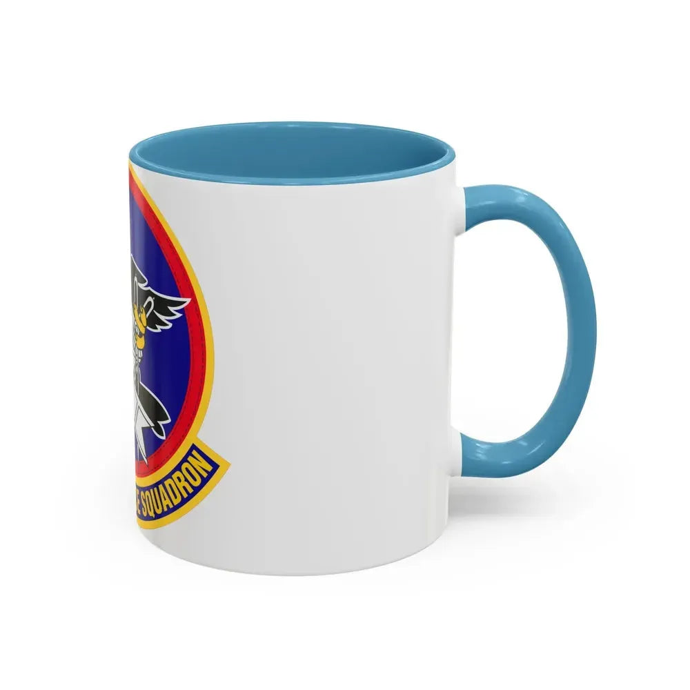 14 Intelligence Squadron AFRC (U.S. Air Force) Accent Coffee Mug - Go Mug Yourself