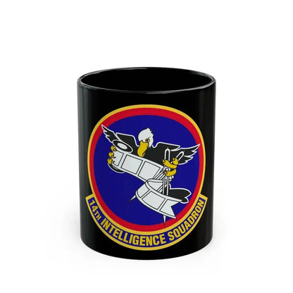 14 Intelligence Squadron AFRC (U.S. Air Force) Black Coffee Mug 11oz - Go Mug Yourself