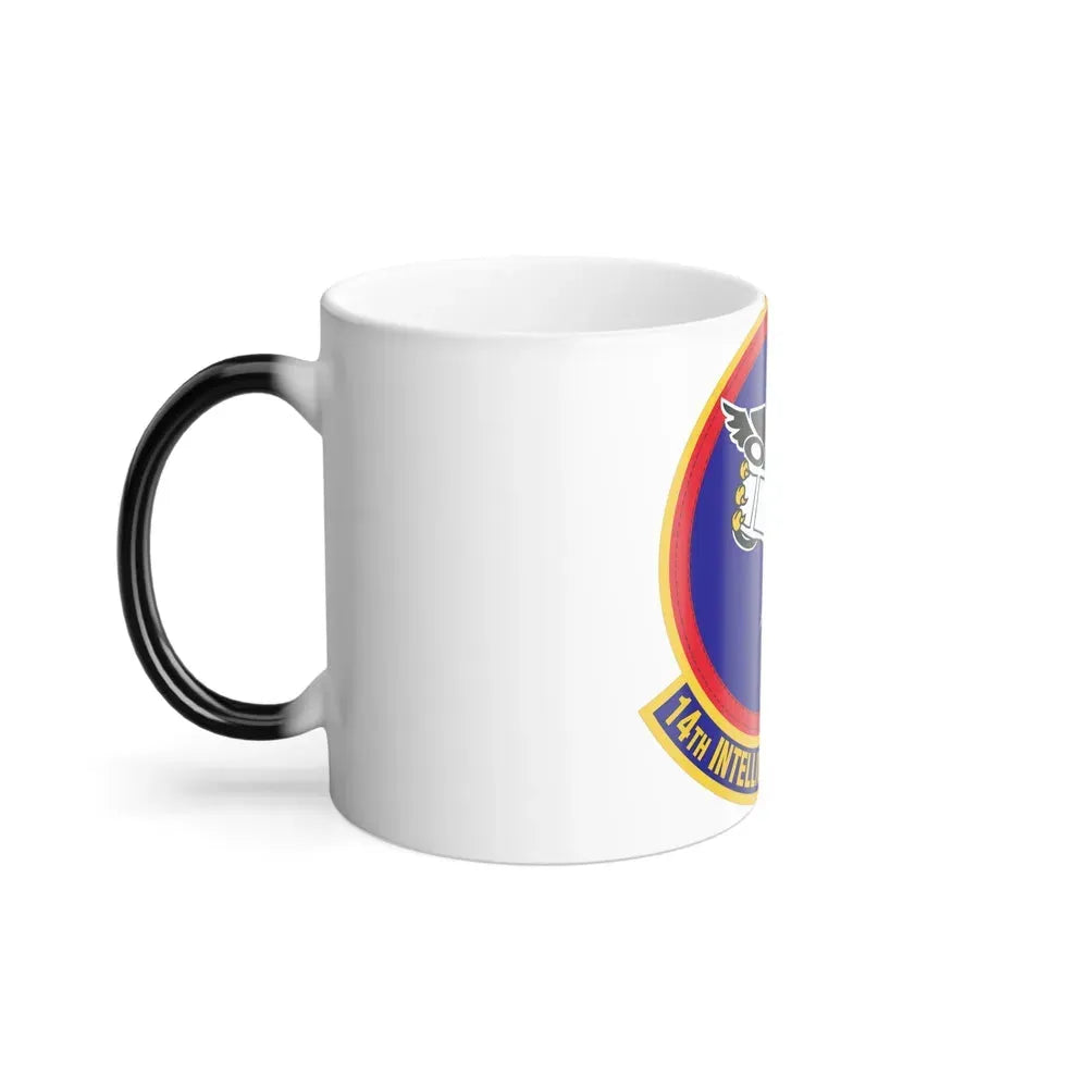 14 Intelligence Squadron AFRC (U.S. Air Force) Color Changing Coffee Mug - Go Mug Yourself
